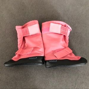 Toddler Pink One Step Ahead Snow Boots Size 4 5